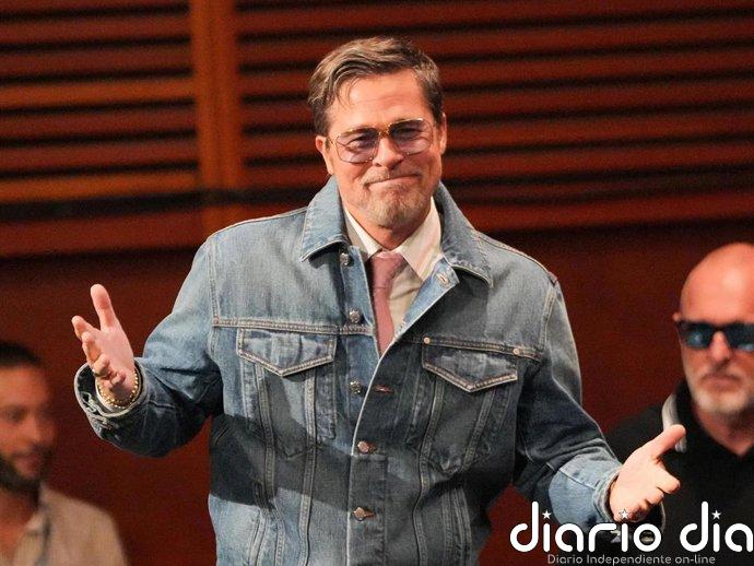 Brad Pitt, "totalmente abierto" al cine español y repertir con Javier Bardem y Penélope Cruz: "Cualquier cosa con ellos"