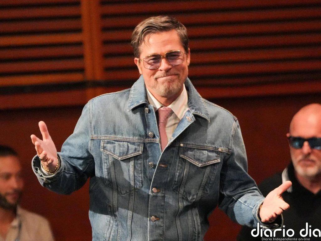 Brad Pitt, "totalmente abierto" al cine español y repetir con Javier Bardem y Penélope Cruz: "Cualquier cosa con ellos"