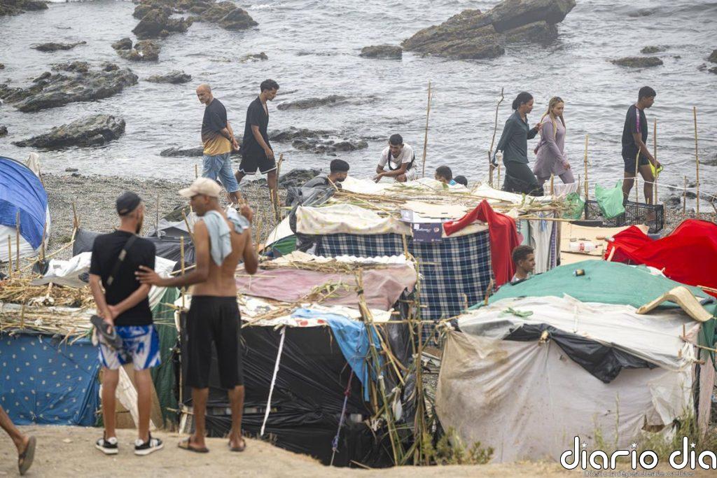 Bruselas enviará una misión técnica a Ceuta la próxima semana tras hablar Brunner con Marlaska sobre la ayuda europea