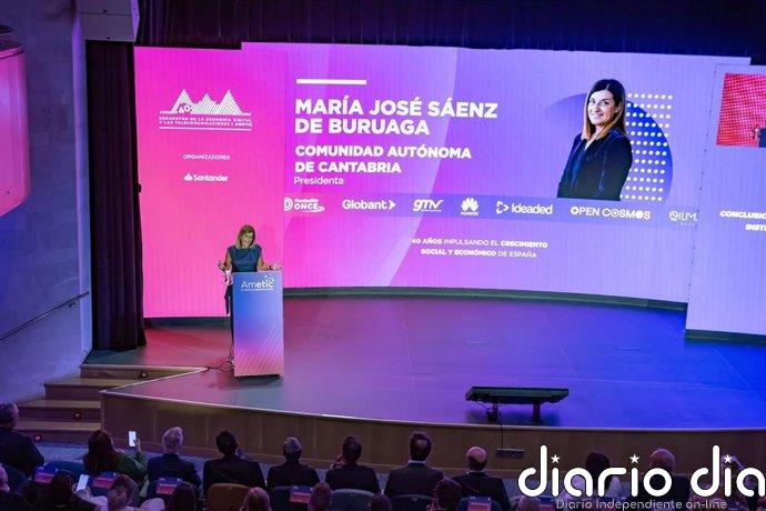 Buruaga pide al Estado que se implique en el Campus Tecnológico Altamira que "elevará el PIB cántabro un 0,66% al año"