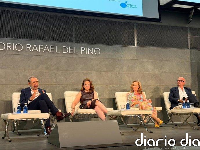 C-LM muestra su nuevo Plan de Salud en el III International Summit celebrado en Madrid