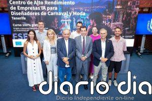 Cabildo de Tenerife impulsa un centro de alto rendimiento de empresas de IA orientado al Carnaval y la moda