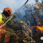 Cabrales proyecta la reparación de la balsa forestal de Beceña para la lucha contra incendios