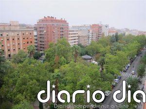 Cáceres transforma este sábado una plaza de aparcamiento en un jardín efímero para celebrar el Día Mundial Sin Coches