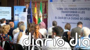 Cádiz mira a Europa con unas jornadas para analizar su transformación gracias a proyectos con fondos europeos