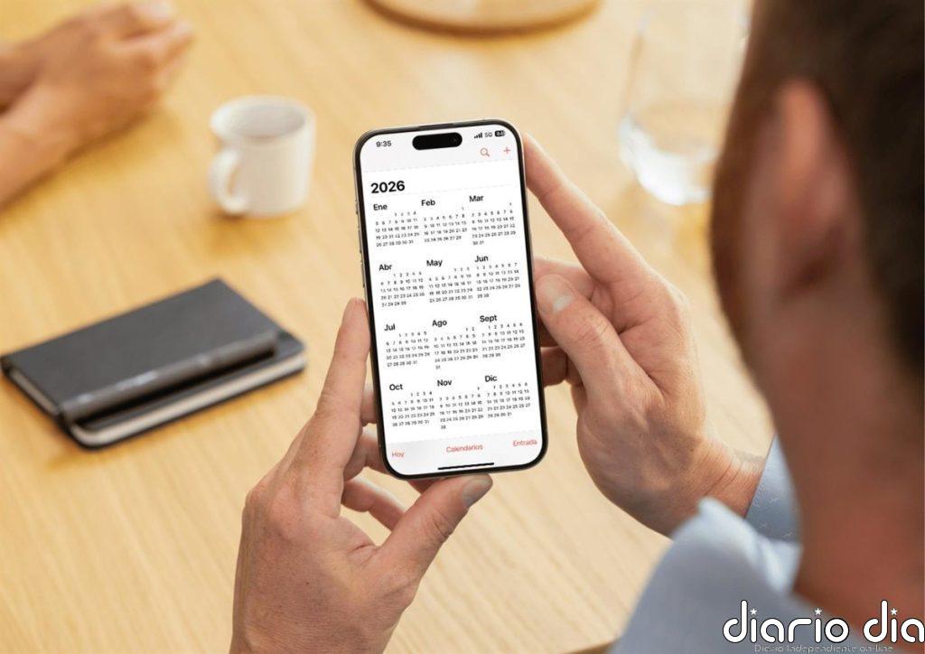 Calendario laboral 2026: festivos y puentes en Madrid, Barcelona y otras comunidades autónomas