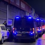 Calma en la frontera del Tarajal en Ceuta la mañana de la nueva amenaza