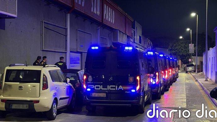 Calma en la frontera del Tarajal en Ceuta la mañana de la nueva amenaza