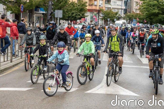 Camargo prevé reunir a cerca de un millar de ciclistas en la 42ª edición del Día de la Bici