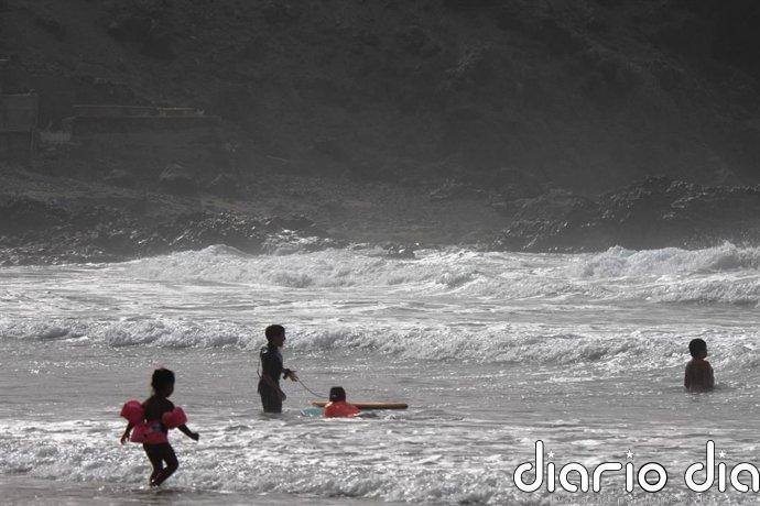 'Canarias, 1500 km de Costa' cifra en 45 las muertes por ahogamiento hasta agosto, seis más que el pasado año
