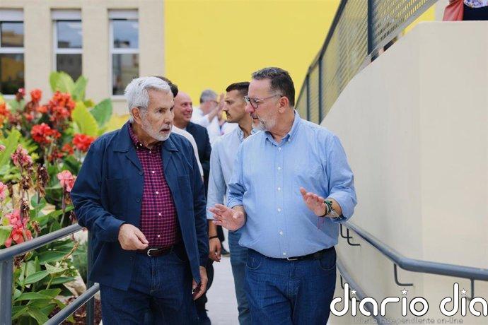 Canarias inaugura un nuevo Centro de Educación Especial en Adeje tras una inversión de casi 1 millón de euros
