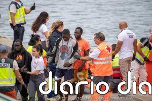 Canarias ve con preocupación el repunte migratorio en septiembre y constata el "fracaso" del pacto de asilo