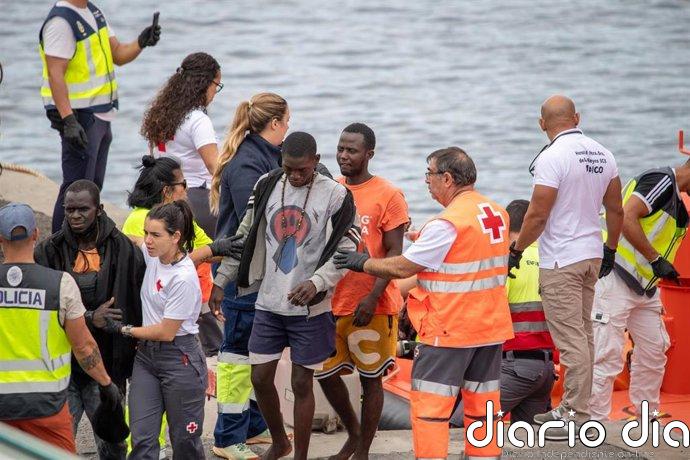 Canarias ve con preocupación el repunte migratorio en septiembre y constata el "fracaso" del pacto de asilo