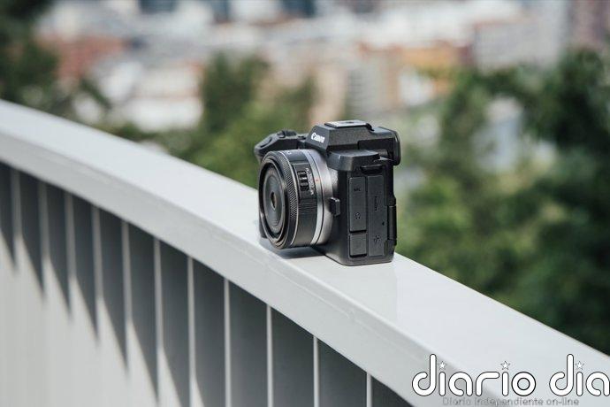Canon presenta la nueva 'full frame' compacta EOS R8 Mark II, diseñada para usar con una sola mano