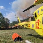 Cantabria mantiene un incendio activo, otro estabilizado y seis controlados