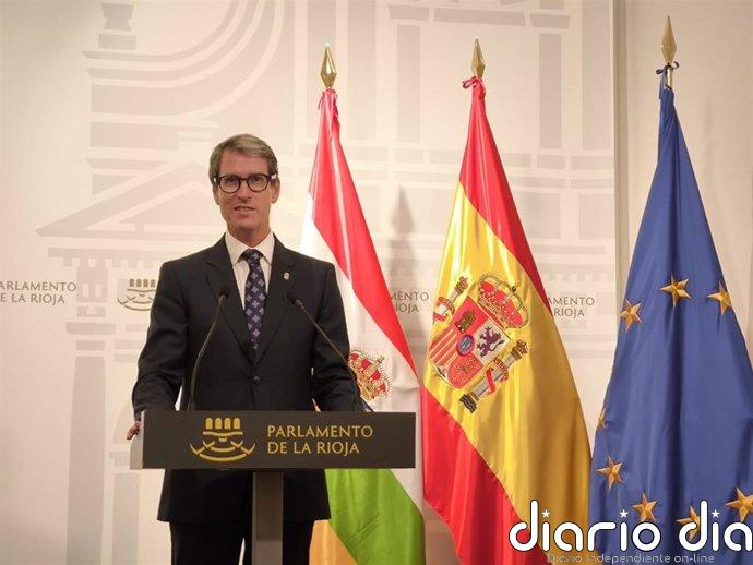 Capellán valora el respaldo de los Grupos Parlamentarios a los proyectos de región y a las reivindicaciones al Estado
