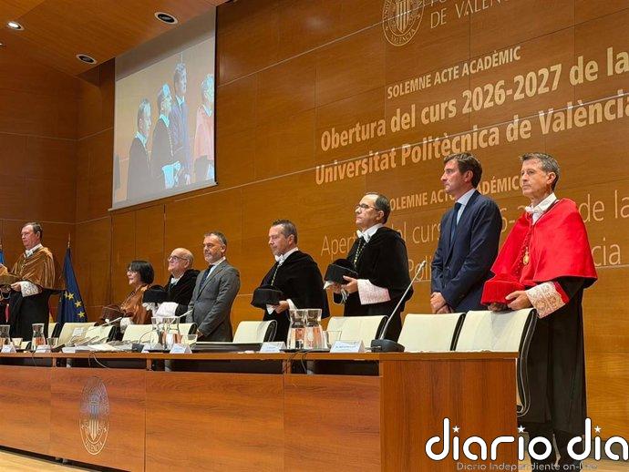 Capilla (UPV) reivindica el papel de la universidad en la "soberanía tecnológica" y guiar la IA con capacidades humanas