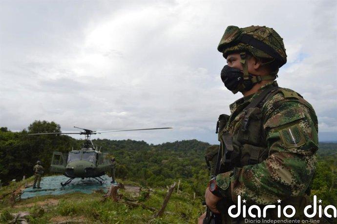 Capturado en Antioquia un "cabecilla narcotraficante" del Clan del Golfo en una operación conjunta de Colombia y EEUU