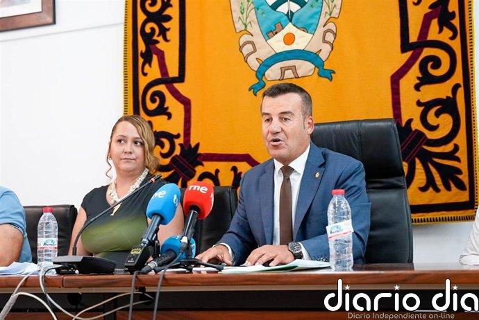 Carboneras (Almería) pide "colaboración" y que la "solución final" del Algarrobico no le haga salir "más perjudicado"