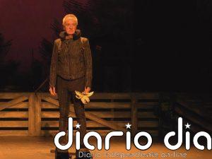 Carlos Hipólito protagoniza en el Palacio de Festivales la obra 'Largo viaje hacia la noche', de Eugene O'Neill