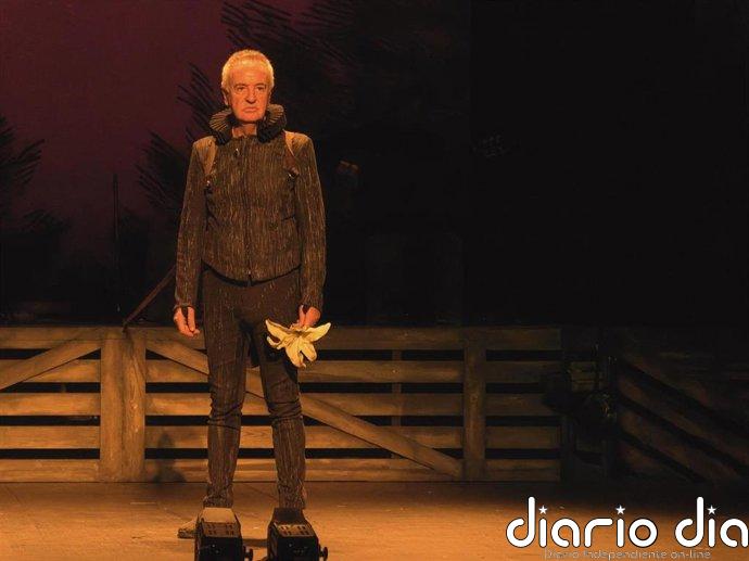 Carlos Hipólito protagoniza en el Palacio de Festivales la obra 'Largo viaje hacia la noche', de Eugene O'Neill
