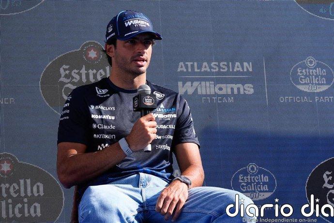 Carlos Sainz: "Correr en Madrid es un hito que jamás me planteé cuando tenía 10 años"