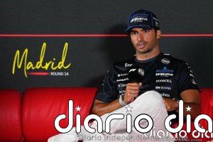 Carlos Sainz: "Este año Madrid me servirá de aperitivo para cuando tenga un Williams más competitivo"
