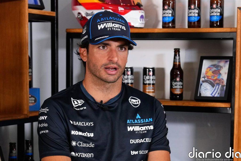 Carlos Sainz: "Me va a dar rabia no tener un coche para lucirme más en Madrid"