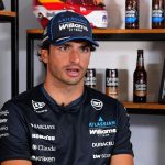 Carlos Sainz: "Me va a dar rabia no tener un coche para lucirme más en Madrid"