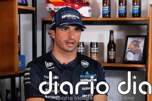 Carlos Sainz: "Me va a dar rabia no tener un coche para lucirme más en Madrid"