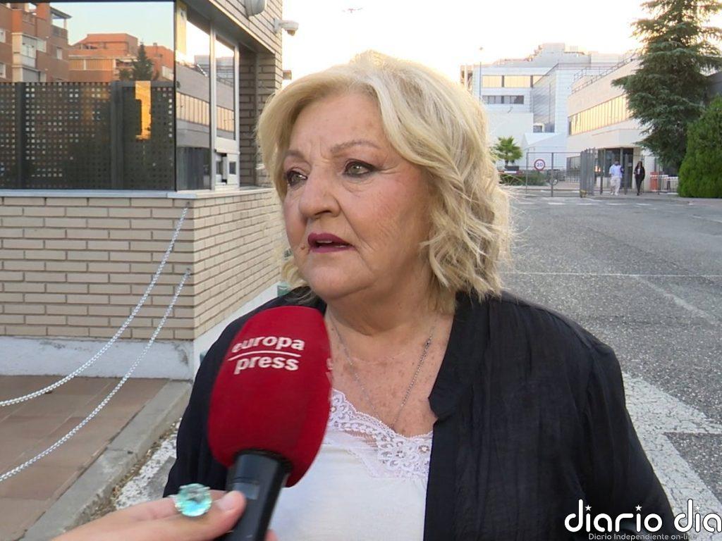 Carmen Balfagón, tras conocerse la resolución del recurso de Daniel Sancho: "Estamos todos fastidiados"
