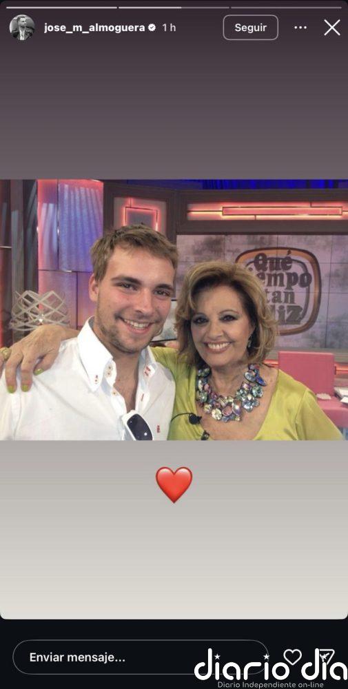 Carmen Borrego y José María Almoguera recuerdan a María Teresa Campos en el tercer aniversario de su muerte