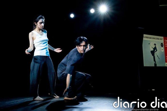 Carmen Fumero estrena en Teatros del Canal una pieza de danza sobre la conexión entre los cuerpos