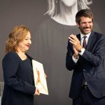 Carmen Machi ensalza el "universo femenino de la mujer madura" en el Premio Nacional: "Interesa, y mucho"