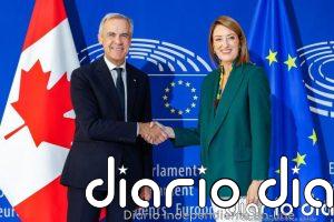 Carney dice que la UE y Canadá "son más fuertes juntos" pero descarta "un tercer bloque" para rivalizar con EEUU