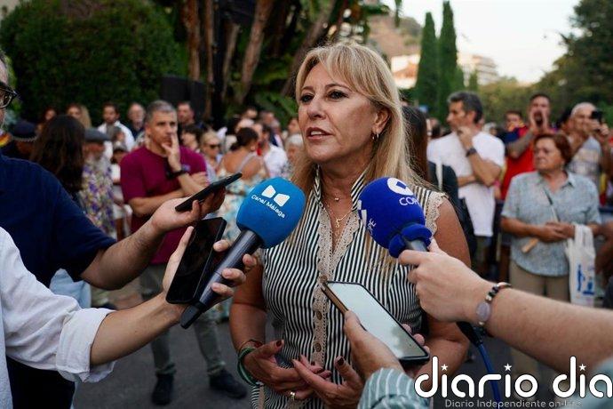 Carolina España asegura que el Gobierno "no ha estado a la altura" con Ceuta: "No la vamos a dejar sola"