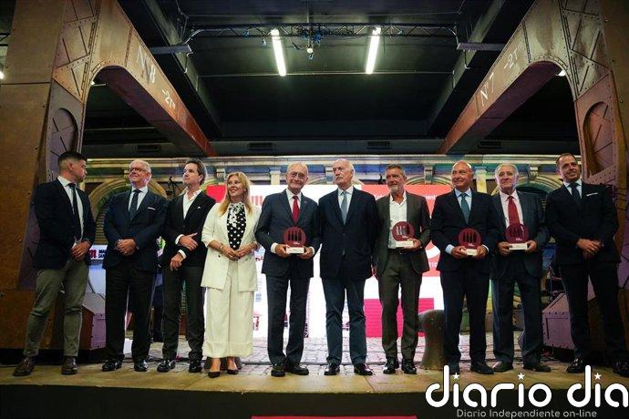 Carolina España destaca un modelo de empresa que "invierta, innove, que cree empleo y compita al máximo nivel"