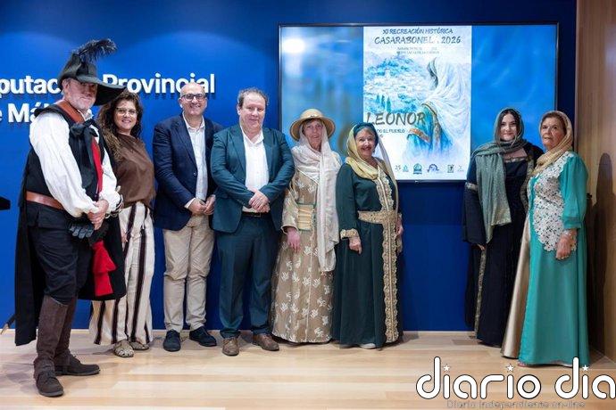 Casarabonela (Málaga) regresará este sábado al siglo XVI en una nueva edición de su Recreación Histórica