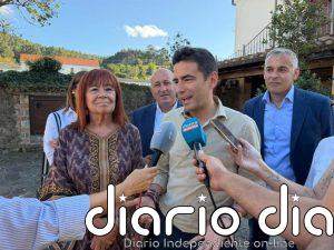 Casares anuncia que el PSOE propondrá al Parlamento elaborar una Ley de Cambio Climático en Cantabria