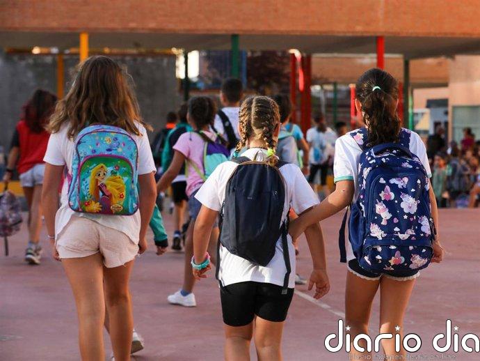 Casi 122.000 estudiantes de enseñanzas no universitarias se incorporan en septiembre a las aulas en la provincia de Jaén