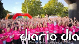 Casi 3.000 personas unen el deporte y la lucha contra el cáncer de mama en la Carrera Rosa de Amuma en Ciudad Real