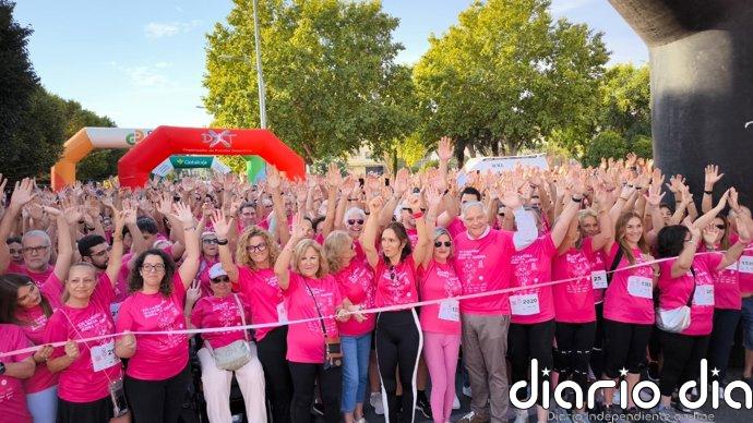 Casi 3.000 personas unen el deporte y la lucha contra el cáncer de mama en la Carrera Rosa de Amuma en Ciudad Real