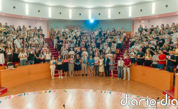 Casi 400 estudiantes internacionales eligen Huelva para estudiar
