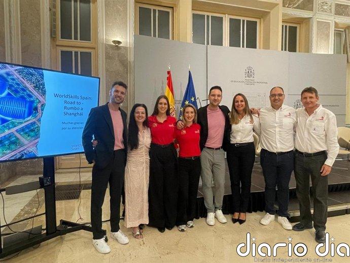 Castilla-La Mancha representará a España en WorldSkills Shanghái 2026 con dos estudiantes de Formación Profesional
