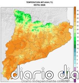 Catalunya ha experimentado el verano "más cálido" registrado hasta ahora