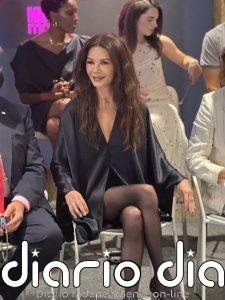 Catherine Zeta-Jones, espectacular, paraliza Bilbao en la presentación de su serie 'Kill Jackie'