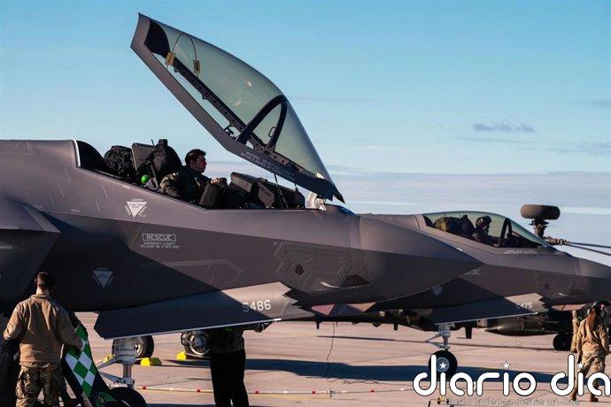 Cazas de la OTAN interceptan un dron cerca de Kaunas, Lituania