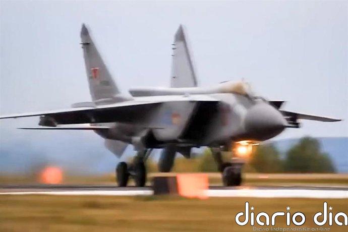 Cazas finlandeses y suecos interceptan aviones rusos en espacio aéreo internacional sobre el mar Báltico