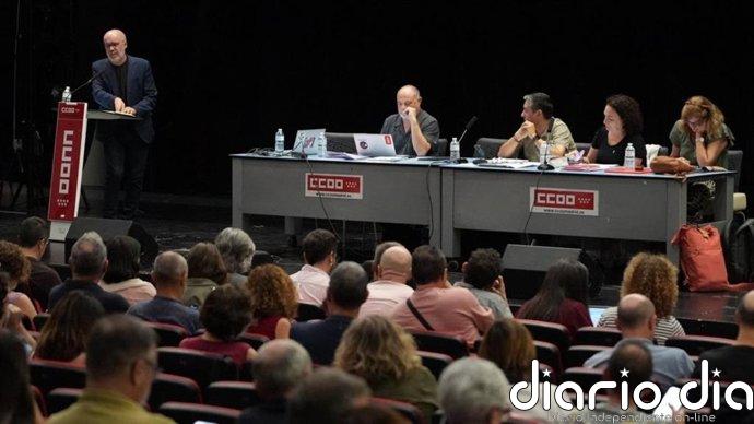 CCOO anuncia movilizaciones este otoño para mejorar los salarios y proteger las rentas de hogares