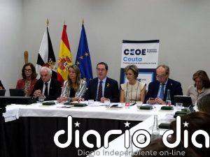 CEIM ve "insostenible" la situación en Ceuta y exige medidas urgentes al Gobierno: "Si no es capaz, debería apartarse"